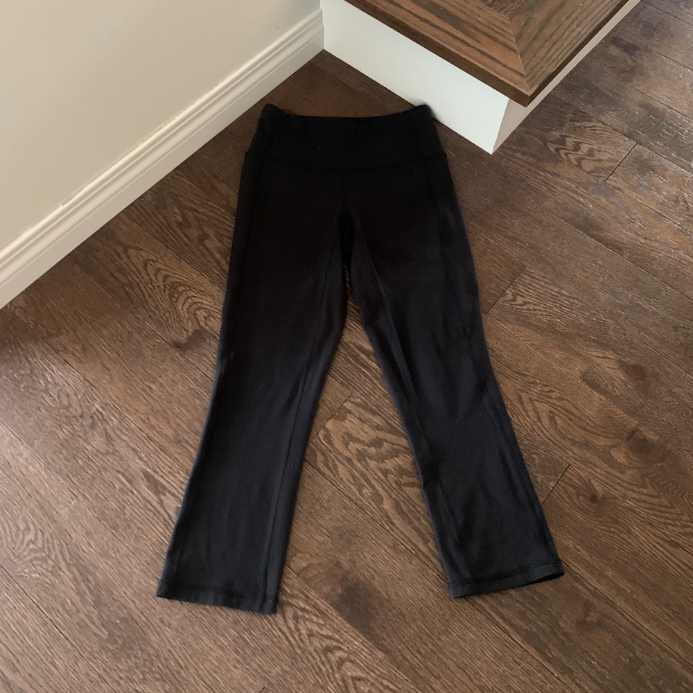 Lucy XS Powermac Black crop 25” leggings - high waist